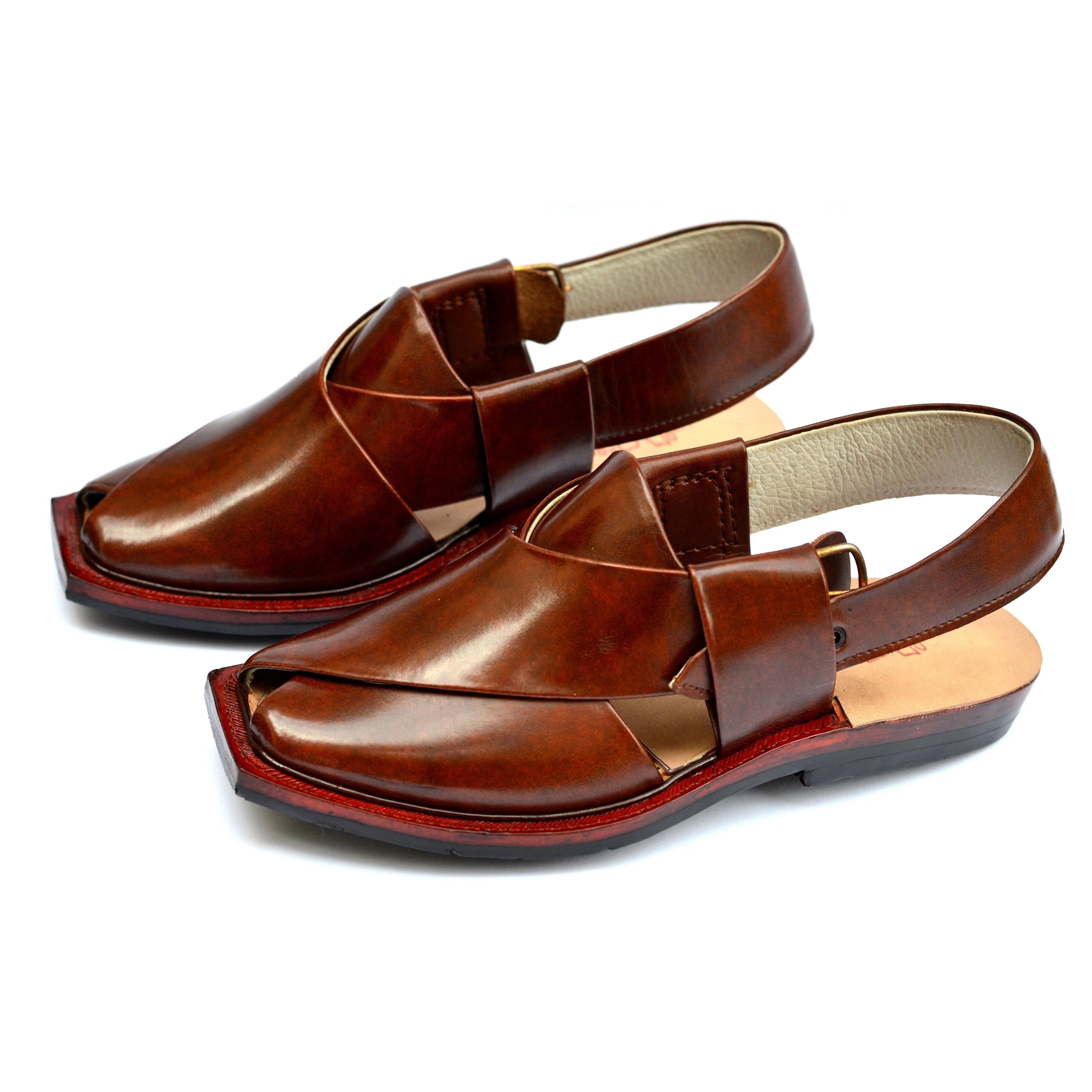 Plain Brown Single Sole