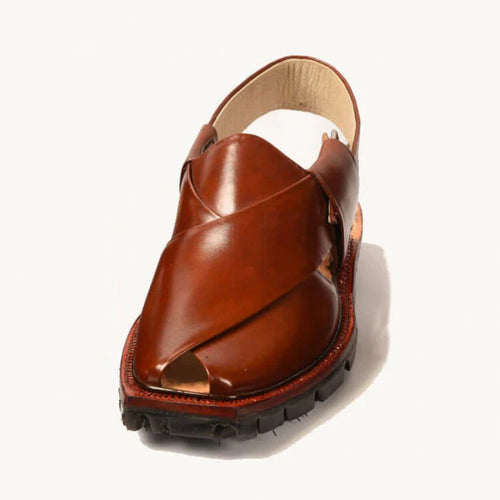 Plain Brown Double Sole