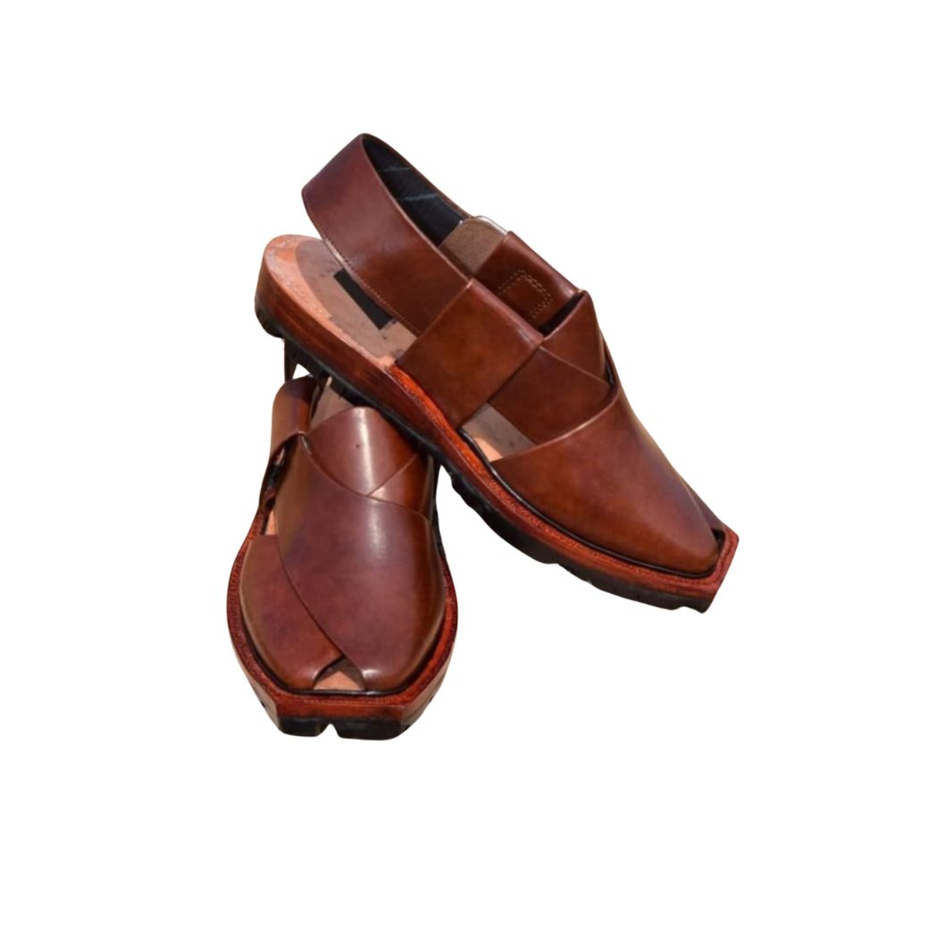 Plain Brown Double Sole