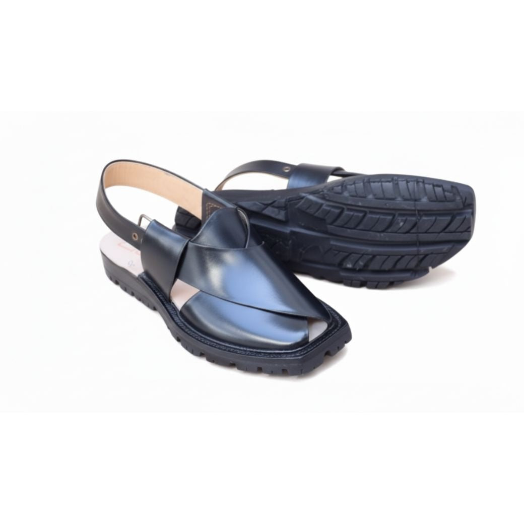 Plain Black Double Sole