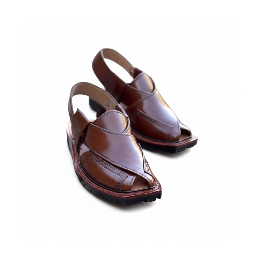 Shikari Brown Double Sole