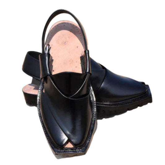 Plain Black Double Sole