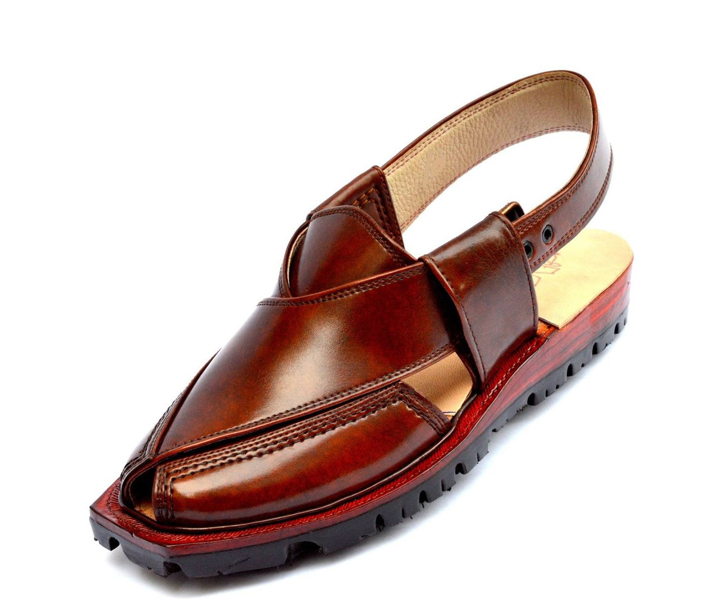 Traditional Brown Double Sole