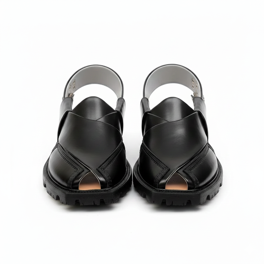 Shikari Black Double Sole