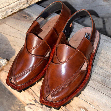 Traditional Brown Double Sole