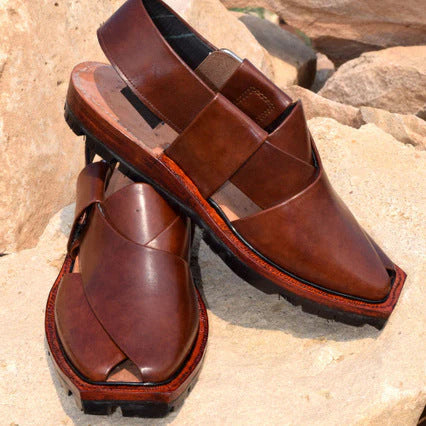 Plain Mustard Double Sole
