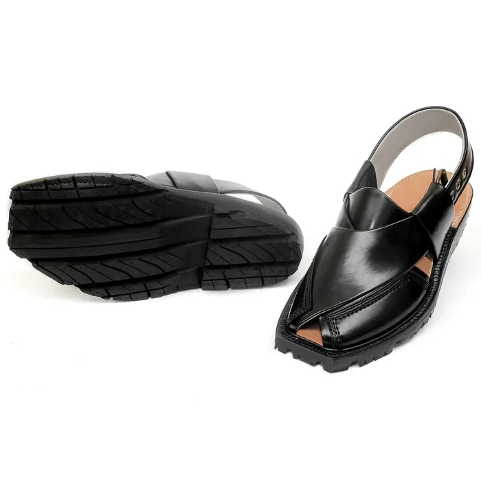 Shikari Black Double Sole