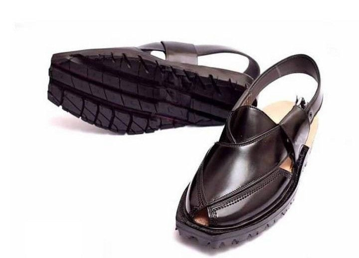 Traditional Black Double  Sole