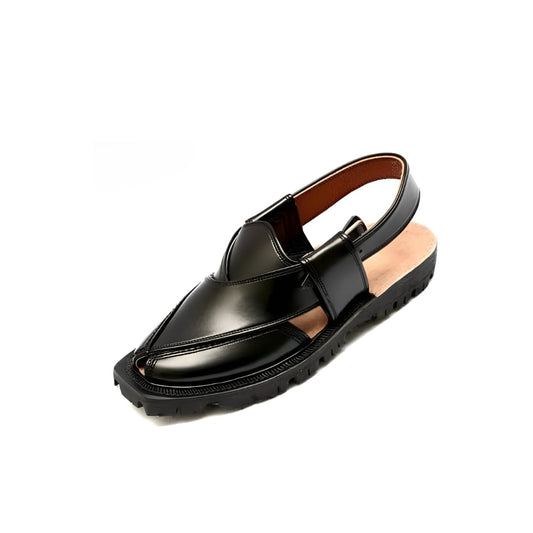 Traditional Black Double Tire Sole