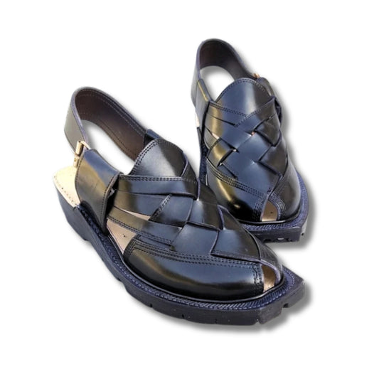Cross Double Sole Black