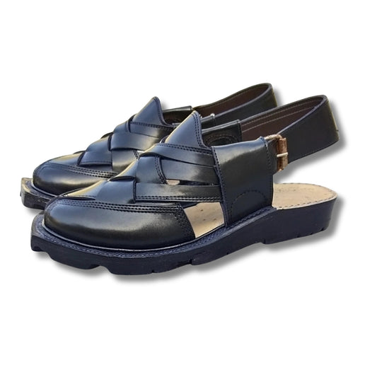 Cross Double Sole Black