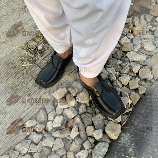 Plain Black Single Sole