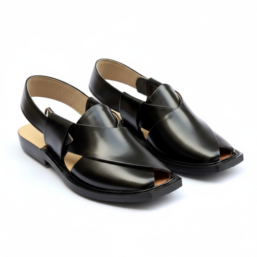 Plain Black Single Sole