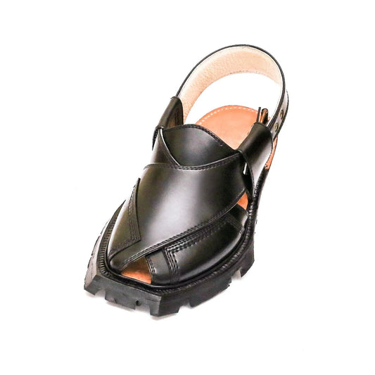 Shikari Black Double Sole